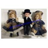 Miniature Decorative Dolls