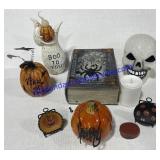 Misc Halloween Decor