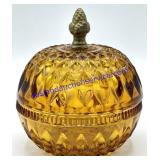 Glass Candy Dish (6")