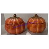 Pumpkin Candy Dishes