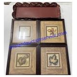 Fall Pictures & Tray