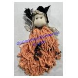 Mop Halloween Decor
