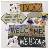 Misc Halloween Wall Decor