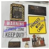 Misc Halloween Decor