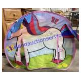 Unicorn Pop-Up Play Tent