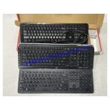 Lot of (3) Keyboards