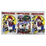 Christmas Disney Window Stickers ( Cling