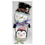 Pair of Christmas Wall Hangings