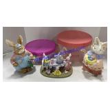 Flat of Misc Easter Decor