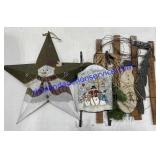 Misc Christmas Wall Decor