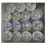Lot of (15) Matching Small Glass Dishes