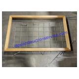 21" x 33" Above Island Pot Hanging Rack