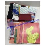 Misc School Supplies - Binder , Folders,