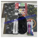 Misc School - Notebooks , Pens , Dividers ,