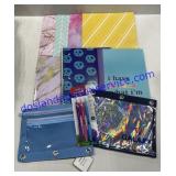 Misc School - Pencil Bags , Pens , Folders ,