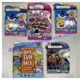 Coloring Books & 6 In 1 Fun Pack For Kids
