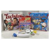 Twister , Monopoly Junior , Bop It , Dice Capades