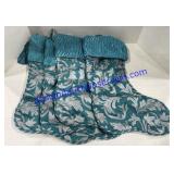 Lot of (4) Christmas Stockings