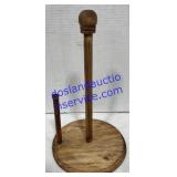 Wooden Pepper Towel Holder