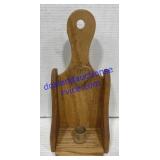 Wooden Wall Decor Candle Holder (13")