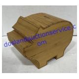 Wooden Pig Piggy Bank (10 x 7 x 6)