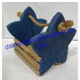 Wooden Star Crate (9 x 8)
