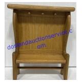 Wooden Key Holder (16 x 13 x 3)