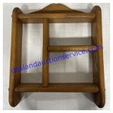 Wooden Wall Decor Shelf (16 x 14 x 3)