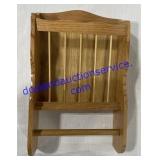 Wooden Wall Hanging Mail Collector