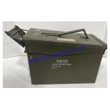Metal Ammunition Box