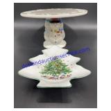 Christmas Serving Platters