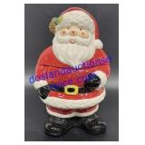 Santa Cookie Jar (12")