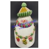 Snowman Cookie Jar (12")