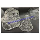 Decorative Christmas Platters