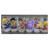 Vintage McDonalds Collectors Glasses
