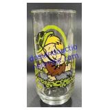 Flinstone Barney Collectors Glass