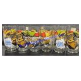 Vintage The Great Muppet Show Collectors Glasses