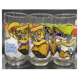 The Great Muppet Show Collectors Glasses