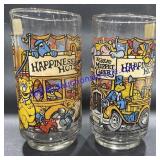 The Great Muppet Show Collectors Glasses