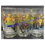The Great Muppet Show Collectors Glasses