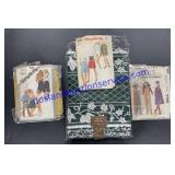 Sewing Patterns & Table Runner