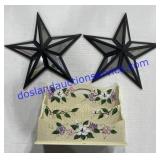 Decorative Stars & Mail Organizer