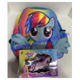 Unicorn Book Bag & Flying Horse