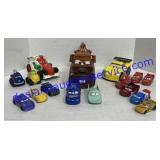 Flat of "Cars" Toys