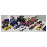Flat of Misc. Toy Cars