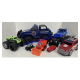 Remote Control Truck & Other Misc. Toys