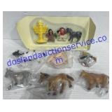 Misc Farm Animals & Indian Set