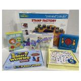 Stamp Factory, Sight Words, Joke Box, Etc..