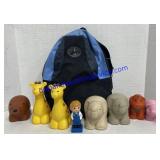 Misc Bath Toys & Small Back Pack