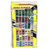 Road Runner Die Cast Racing Cars